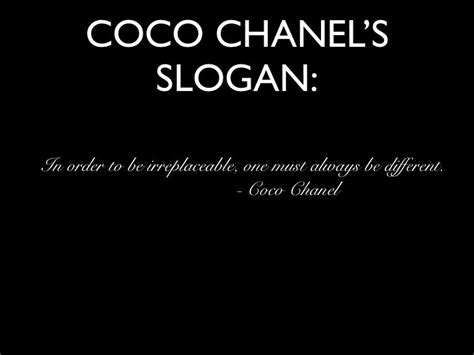 chanel slogan the most|coco channel slogan.